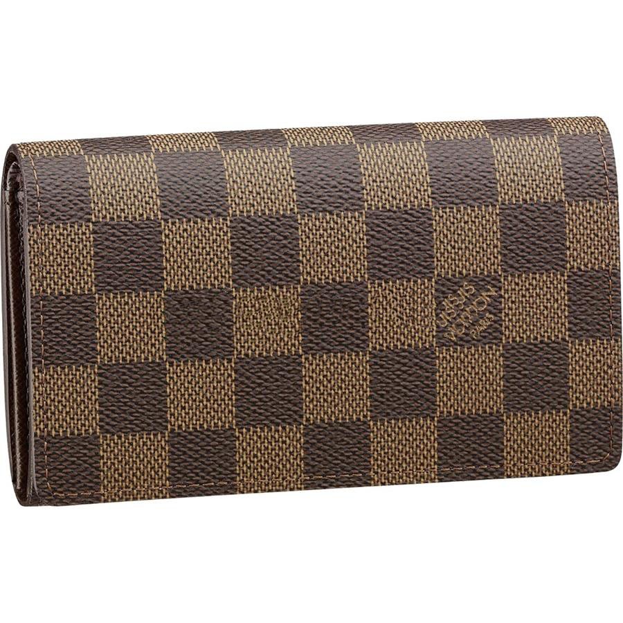 Best Replica Louis Vuitton Tresor Wallet Damier Ebene Canvas N61736 - Click Image to Close